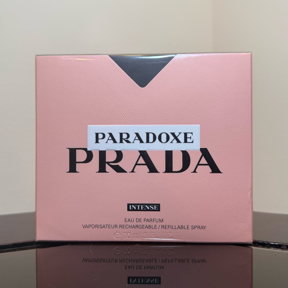(FREE SHIPPING) Prada Paradoxe Intense Eau de Parfum in Pink Box